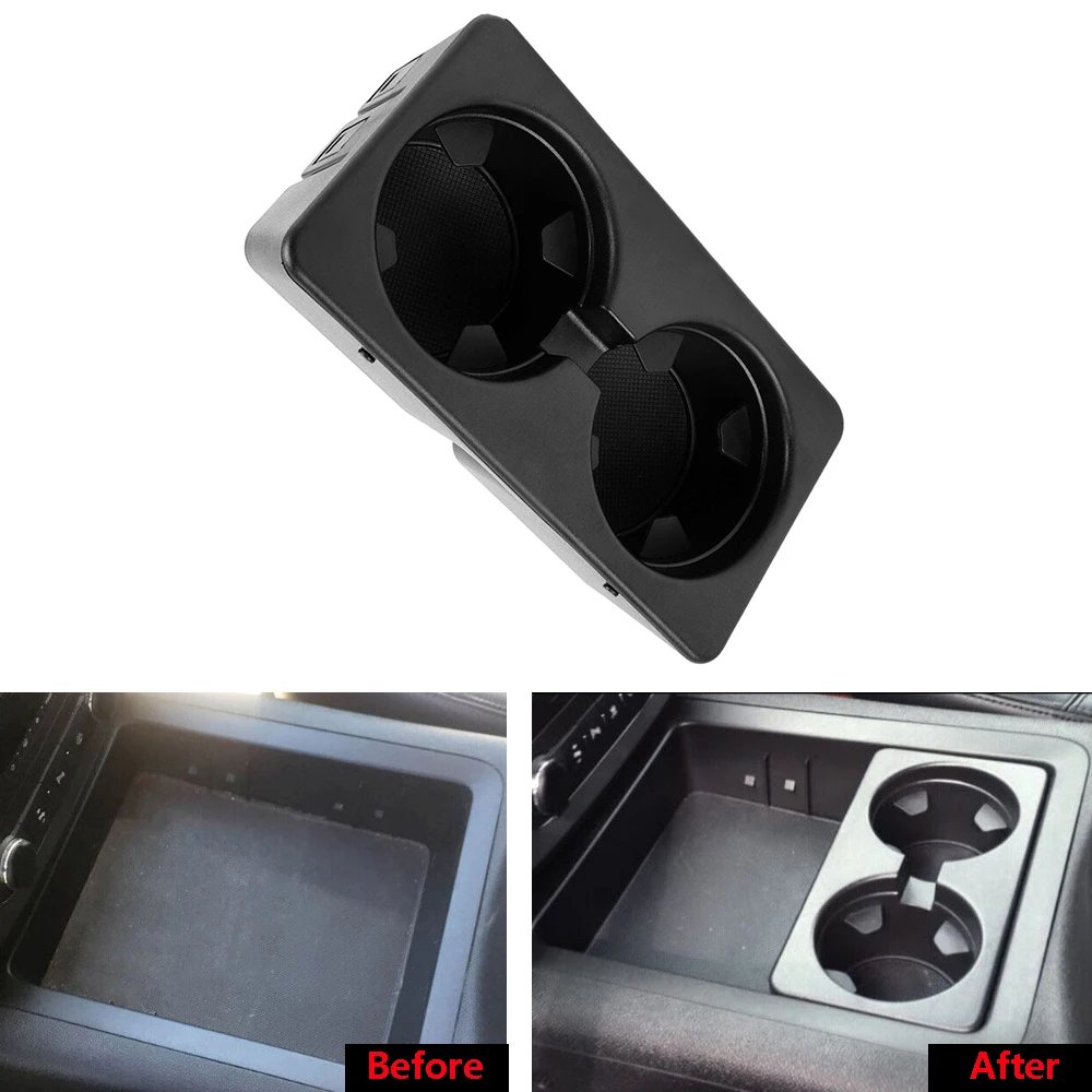 Nuevo portavasos para consola central 19154712   Para Silverado 2007-2014 Suburban Tahoe GMC Sierra 2500 HD para Chevrolet Silverado 1500