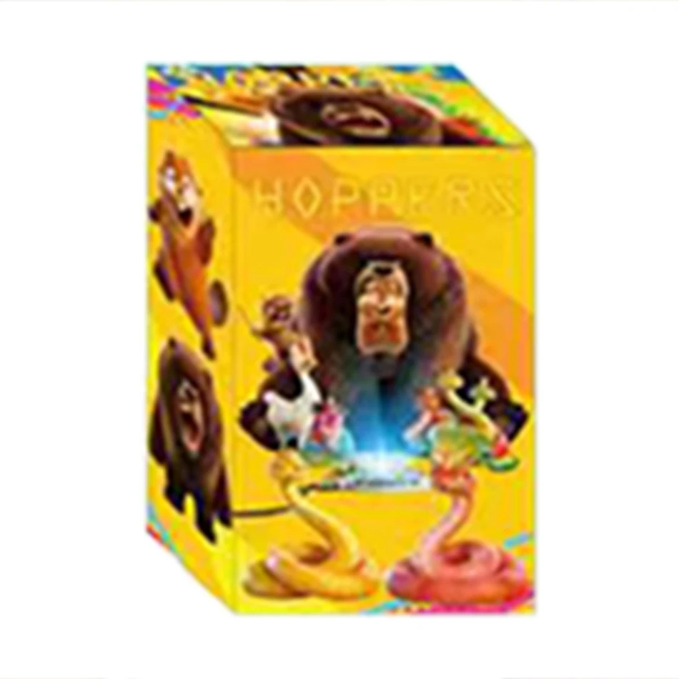 Prezent Pixar Hoppers Beaver Transformation Project 12 szt. Pudełko Ekspozycyjne Blind Box Losowe Figurki Modelowe dla Dzieci