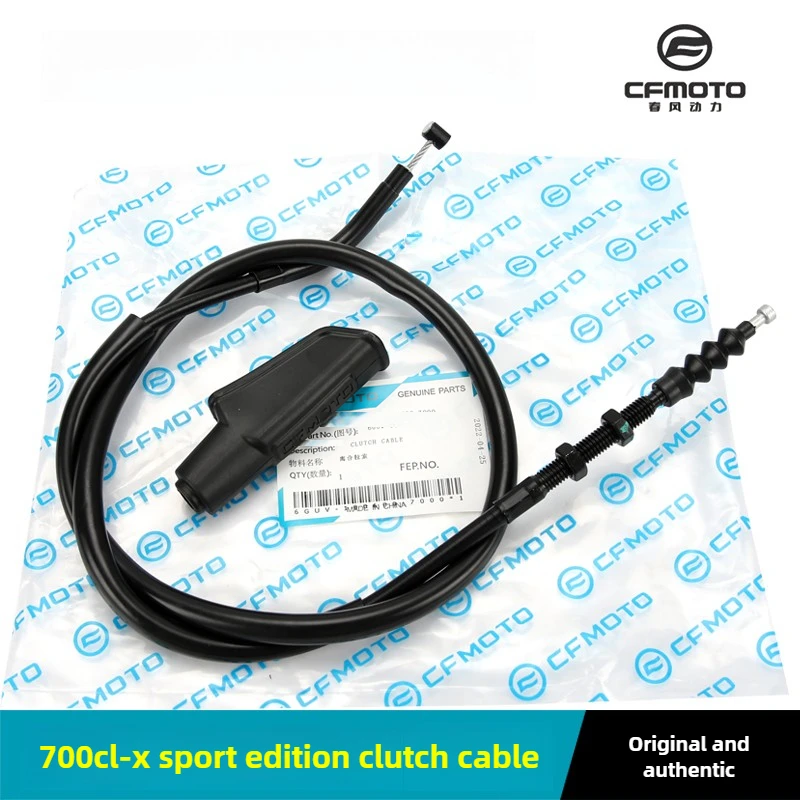 Original length clutch cable for CFMOTO 700CL-X Heritage 700CL-X Sport CF700-2-2A CLX 700