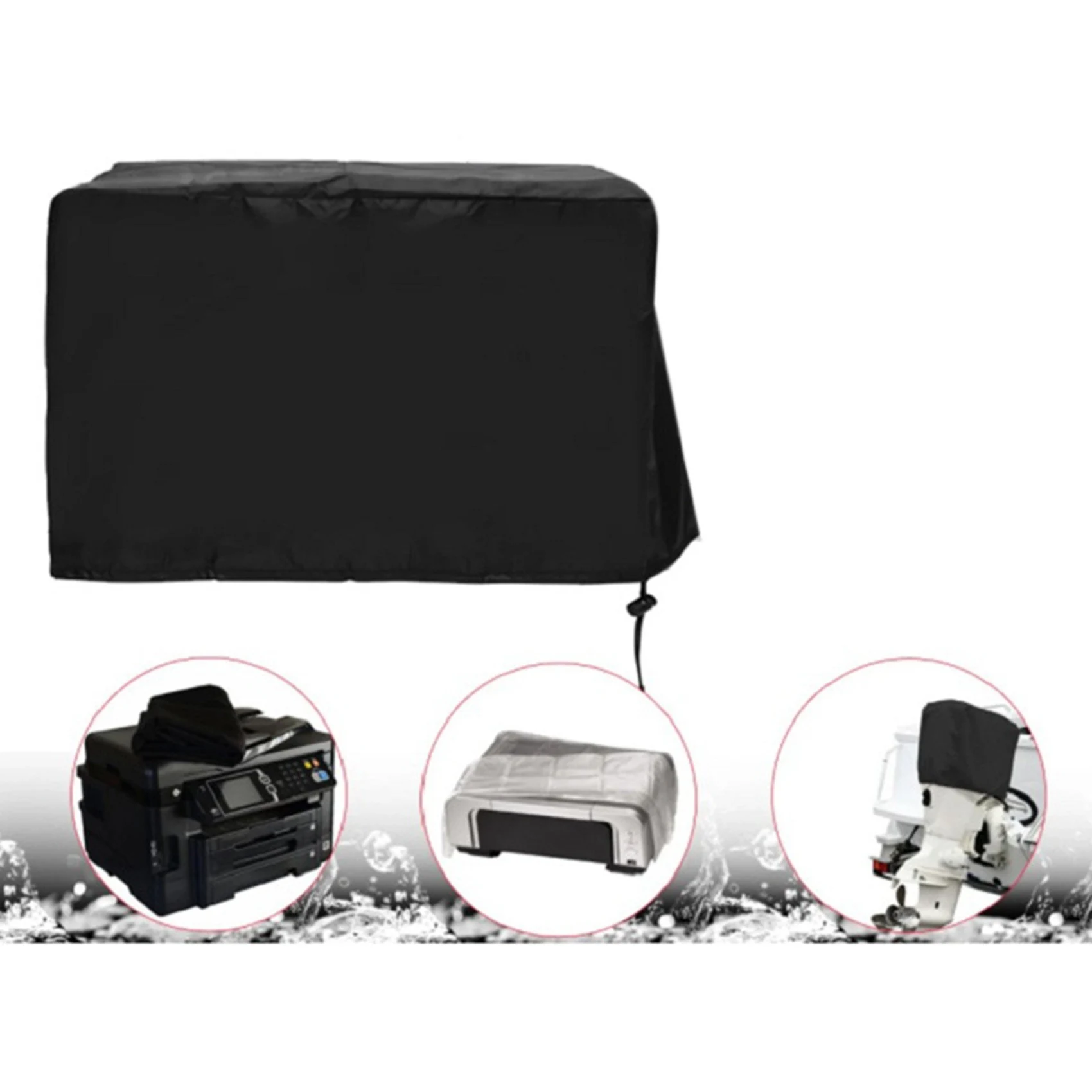 Printer stofkap, waterdichte doek printer beschermhoes voor 3D-printer/voor HP OfficeJet Pro 8600 printer, 50X40X30cm HOT