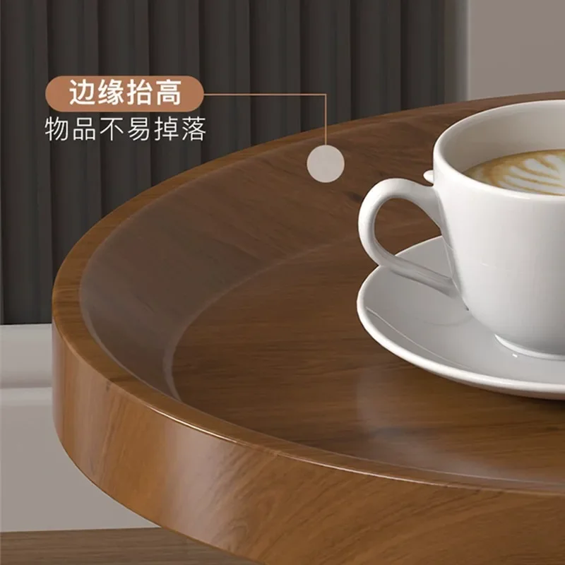Water drop type side table modern bedroom bedside simple mobile table mini coffee table