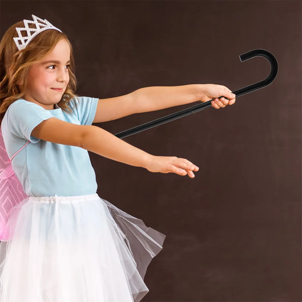 4 Pcs Cane Prop Costume Staff Walking Decoration Halloween Decorative Costumes Canes