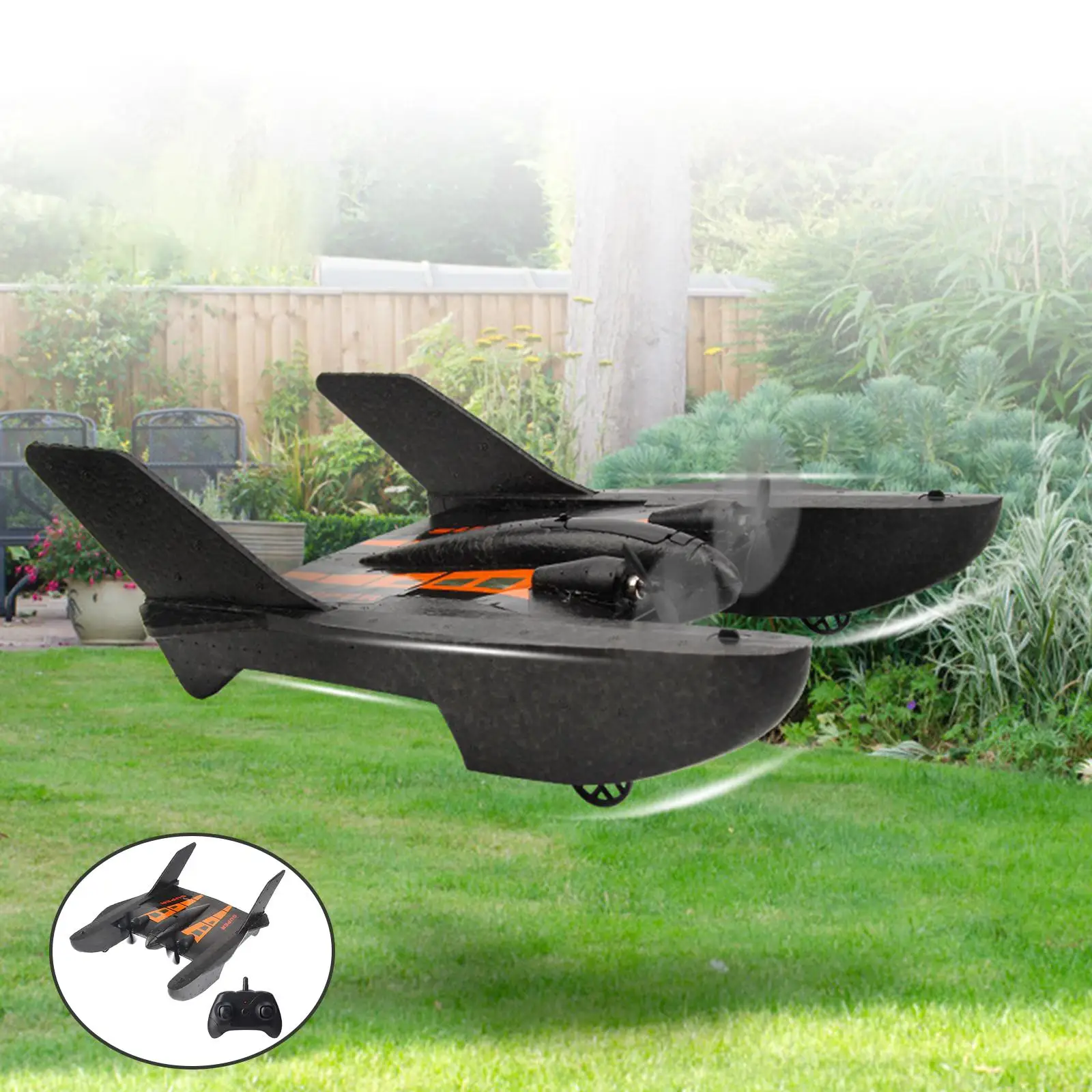 RC Spacecraft Glider Fixed Wing FX815 Model for Outdoor Flying