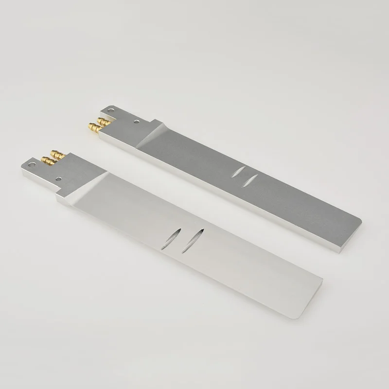 Good Quality CNC Aluminum Rudder Vane Dual Water Pickup Rudder Sheet Depth 180mm for RC Boat