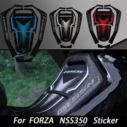 3M akcesoria motocyklowe chroniąca osłona zbiornika naklejki na lukier dla HONDA FORZA NSS 350 NSS350