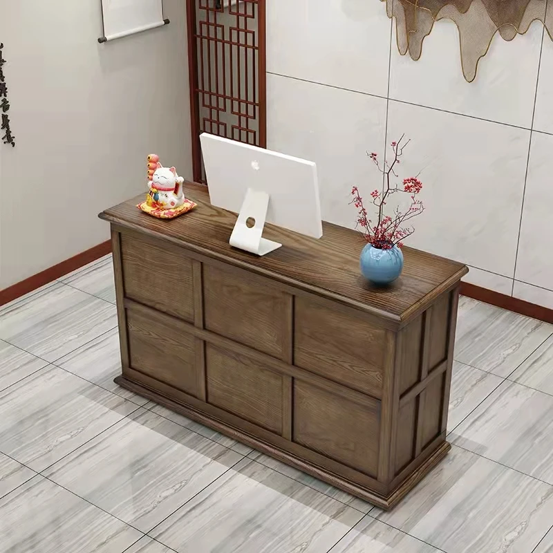 

Beauty Industrial Reception Desks Unique Organizers Executive Reception Desks Long Restaurant Comptoire Accueil Lounge Furniture