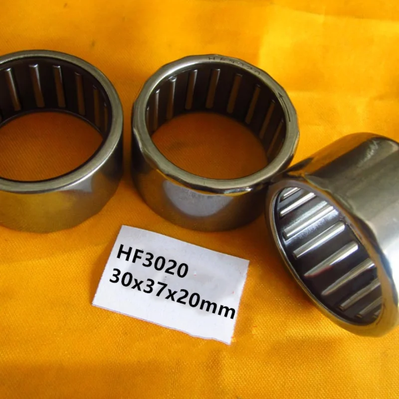 HF3020 One way needle roller bearings 30x37x20 mm Drawn cup needle clutch bearing 30*37*20mm