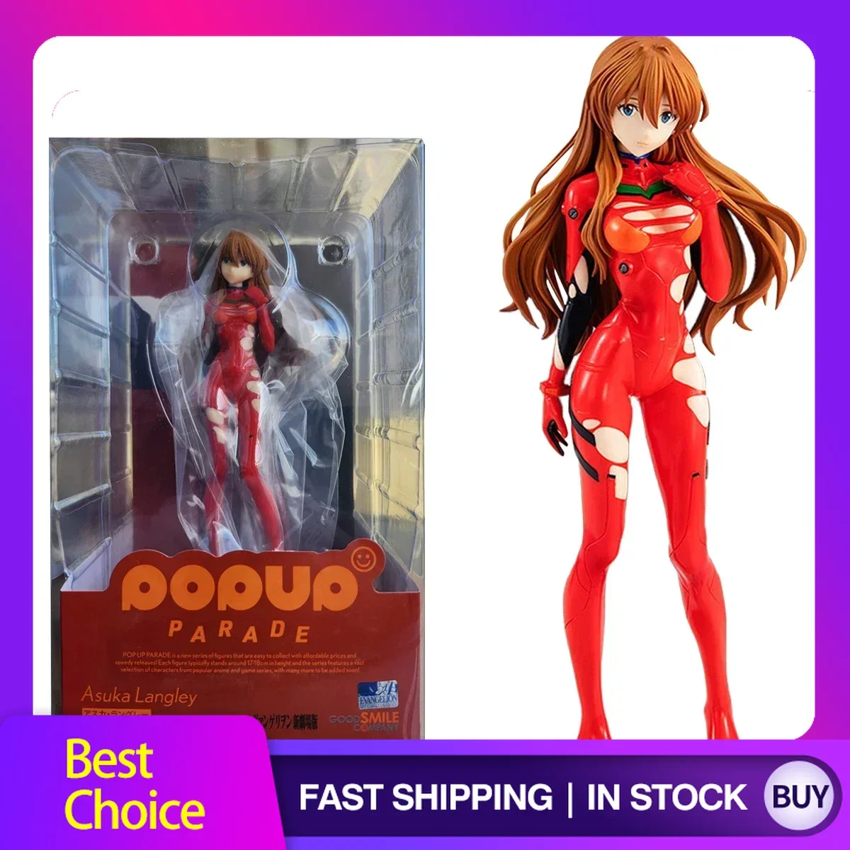 17 5 سنتيمتر إيفا أنيمي الشكل Asuka Langley Soryu الأحمر القتالية البدلة Ayanami Rei الدائمة نموذج سطح المكتب جمع الديكور اللعب دمية