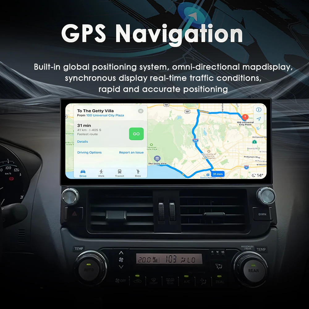 Android14 12.3 Inci untuk Mzada 6 2004-2015 CarPlay Nirkabel Tampilan Multimedia Layar Sentuh Android Navigasi Unit Kepala Otomatis GPS