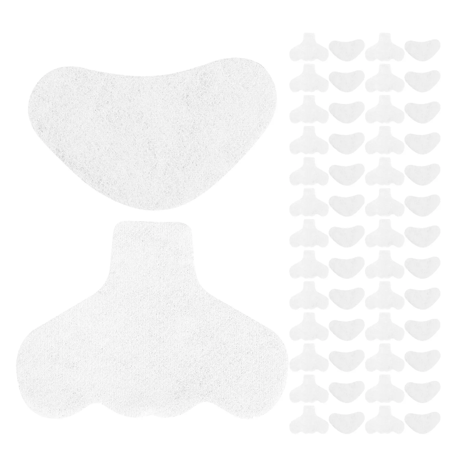 600Pcs T Zone Facial Mask Sheet Nose Cleansing Strips Chin Patches for Deep Pore Care Daily Routine Mask Sheet