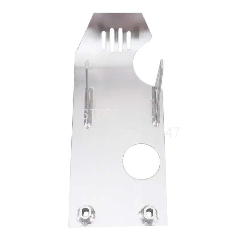 Silver Motorcycle Engine Guard Parts for Off-Road Vehicles Crash Bar Protection Accessories