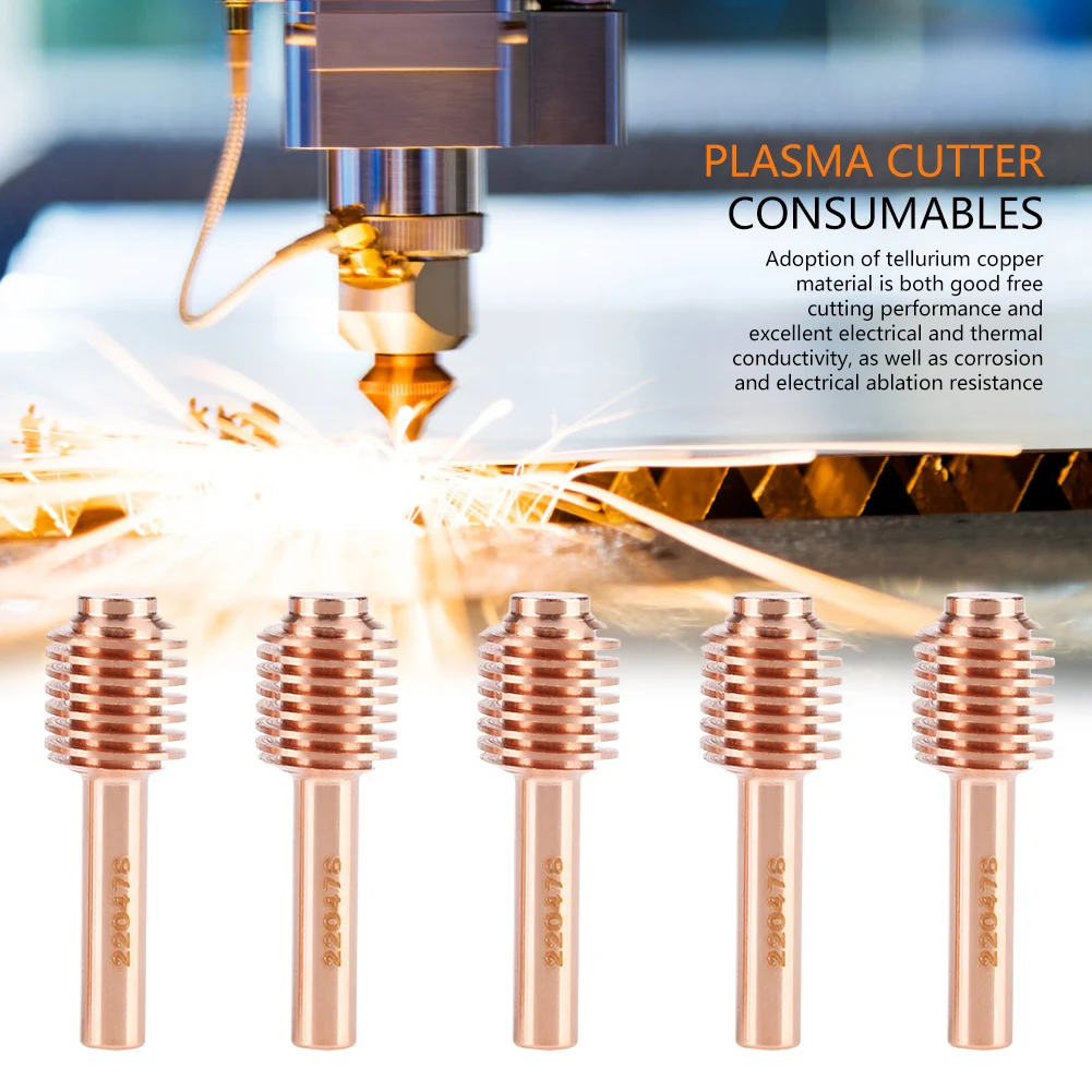 Elektroda plazmowa Dysza do palnika plazmowego 220478 Elektroda 220480 Końcówki dysz Materiały eksploatacyjne do palnika plazmowego MAX30