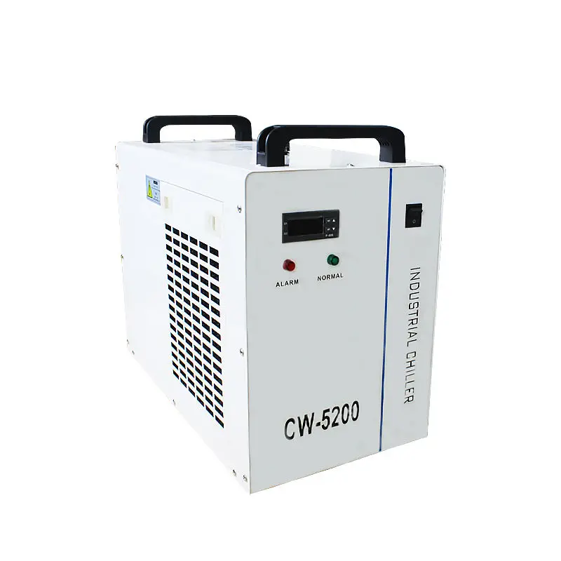 Industrial chiller cw3000 cw5000 CW5200 Water Cooling Industrial Chiller water Chiller for co2 laser machines