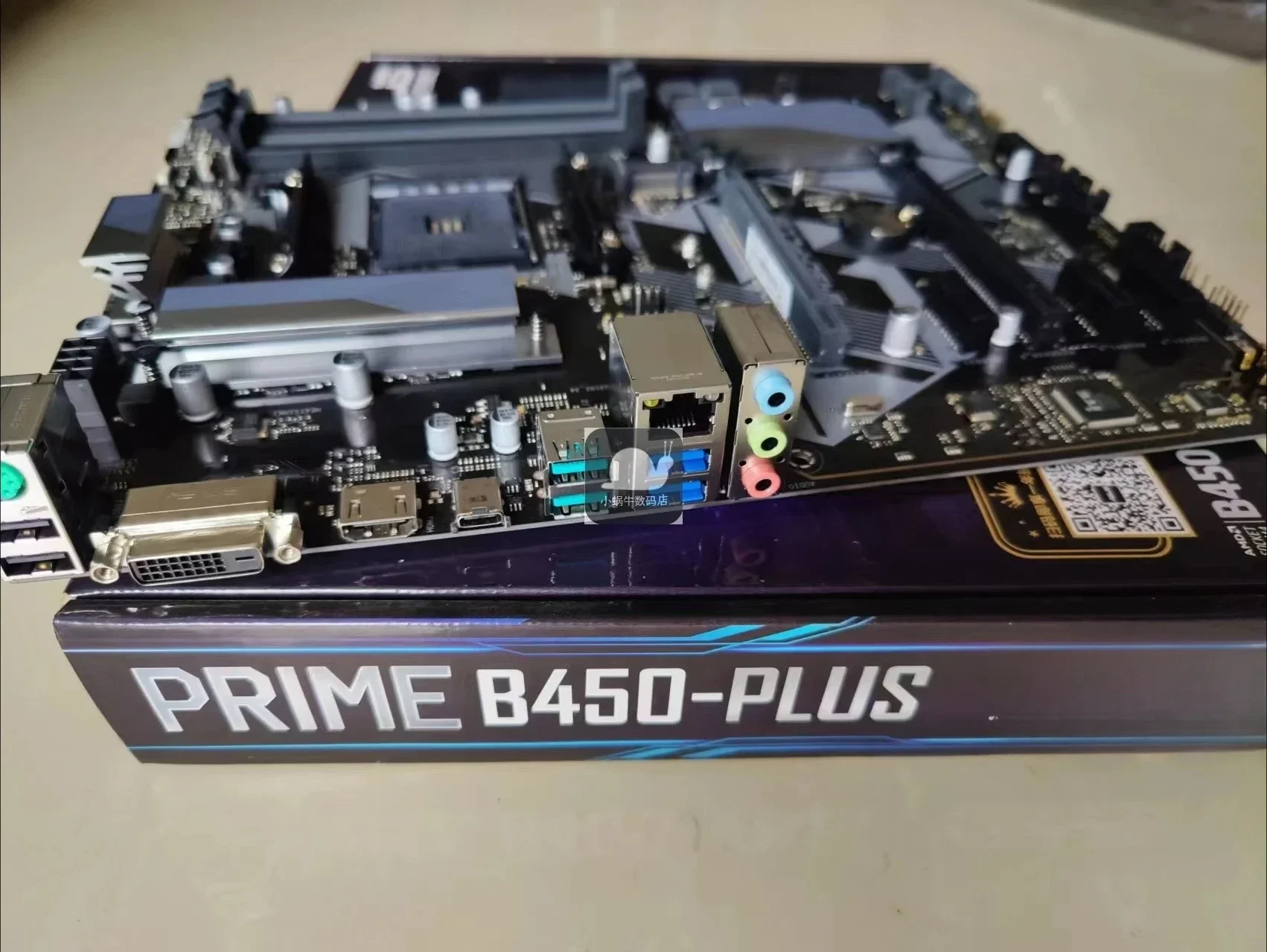 ASUS PRIME B450-PLUS Review: The Ultimate AM4 Motherboard for