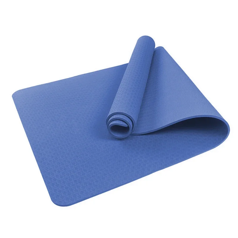 

l Gym TPE Exercise Custom Logo Fitness Workout Mat