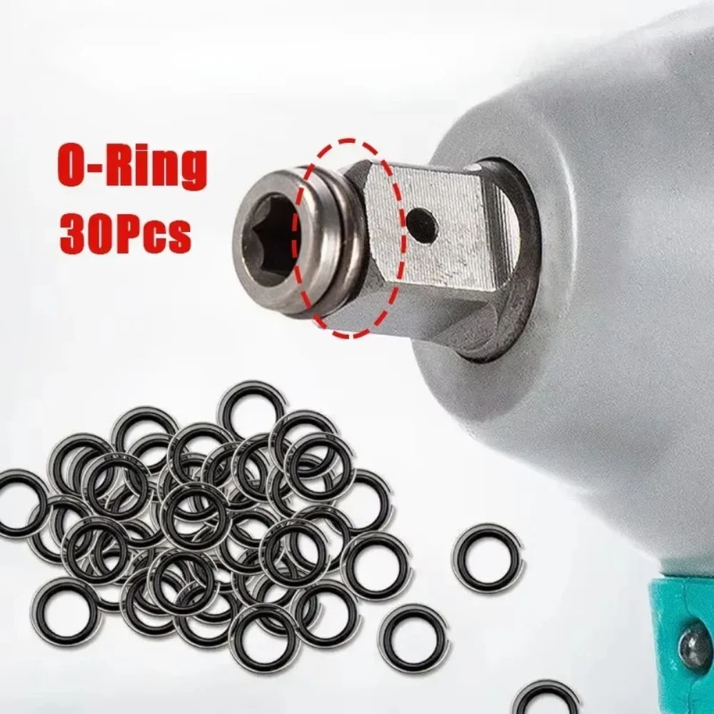 30Pcs Impact Wrench…