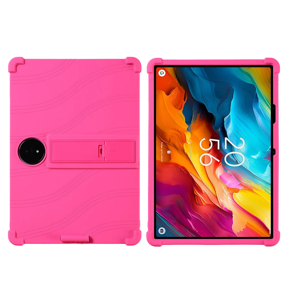 For TCL NXTPAPER 14 14.3 inch Case Shockproof Cover Soft Silicon Stand Protective Shell