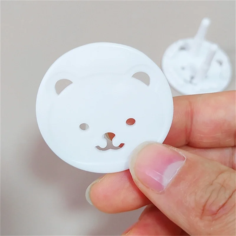 10/20/50PCS Baby Safety Child Electric Socket Outlet Plug Protection Security Two Phase Safe Lock Cover Kids Sockets