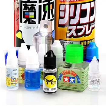 Magic cube lube special accessories maintenance viscosity increasing accelerating oil cube standard lube lubricant 10ML magic lube