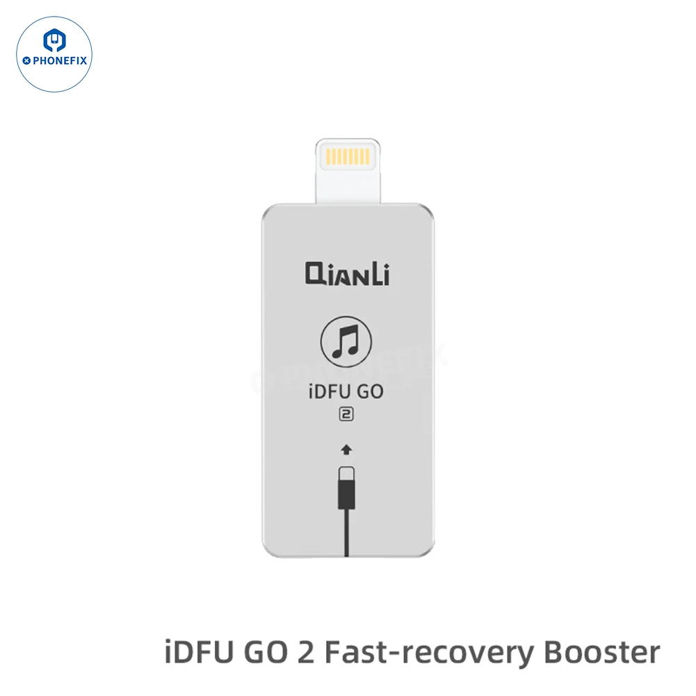 

Qianli IDFU GO 2 Fast-recovery Booster Cable 2.8 Seconds Quick Startup DFU Test Device for IOS Iphone Purple Screen Repair Tool