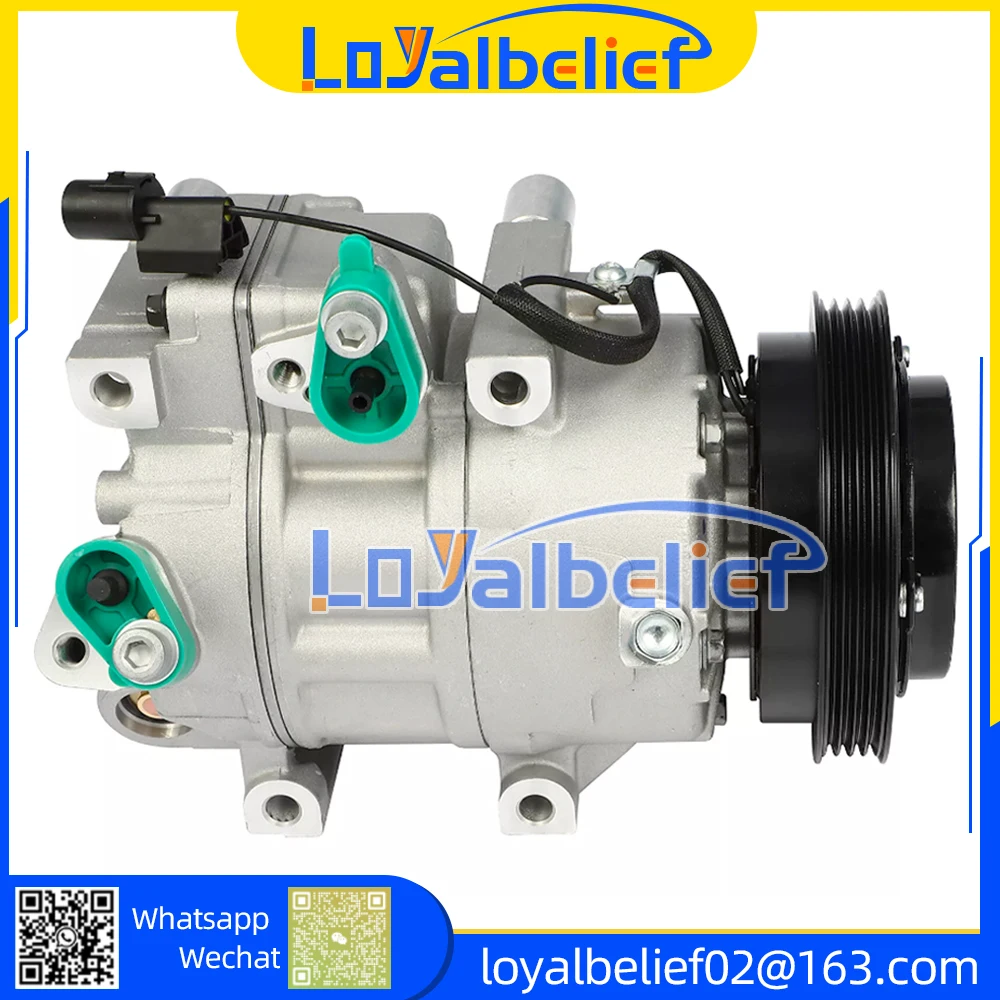 

Air Conditoning AC Compressor For Dodge Attitude 06-12 Hyundai Accent 06-09 CO 10925C 6512437 7512437 977011E000 977011E001