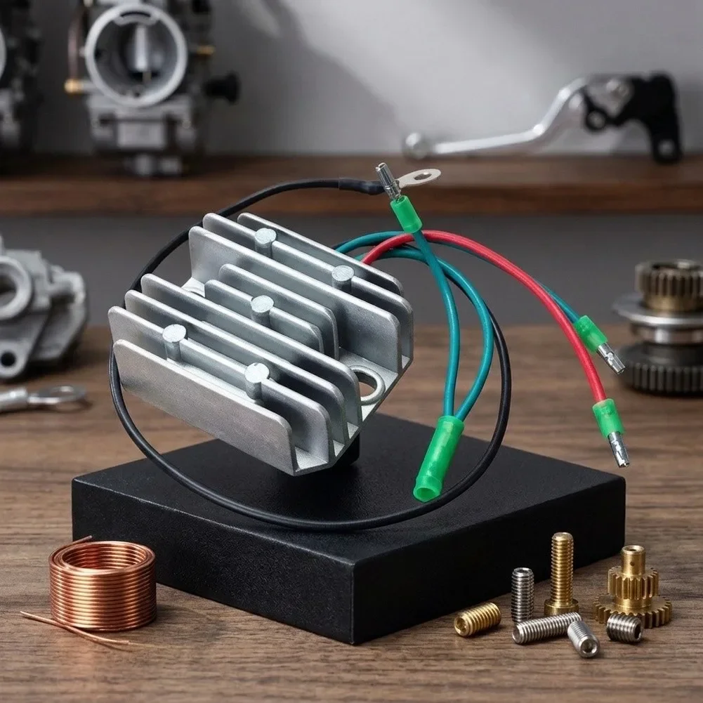 6H0 81960 00 Marine Voltage Regulator Designed for Outboard Motor Electrical System Integration and Reliability