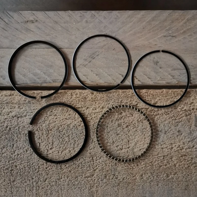 Replacement Piston Ring Set 60mm For Subaru Robin EH12 EH12‑2D Replace OE 252‑23501‑07 Rammer Engine Spare Parts