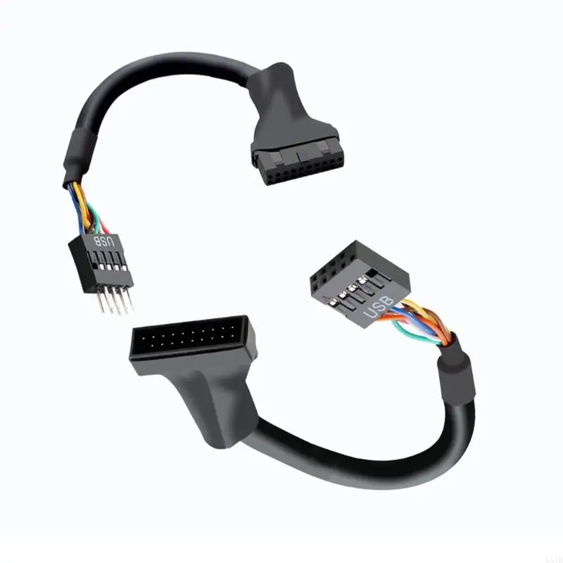 

L5YD совершенно новый USB3.0 в 2.0 Converter 20pin USB3.0 Мужчина/Женщина до 9PIN USB2.0 Мужчина/Женский адаптер