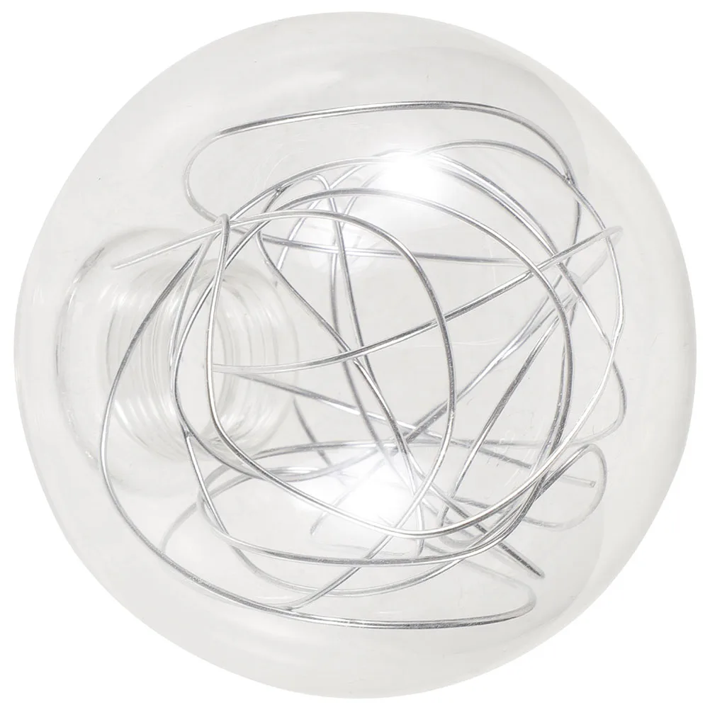 

Glass Lamp Shade Aluminum Wire Globe Lampshade Light Bulb Cover for Pendant Lighting Fixture Replacement Glass Shade