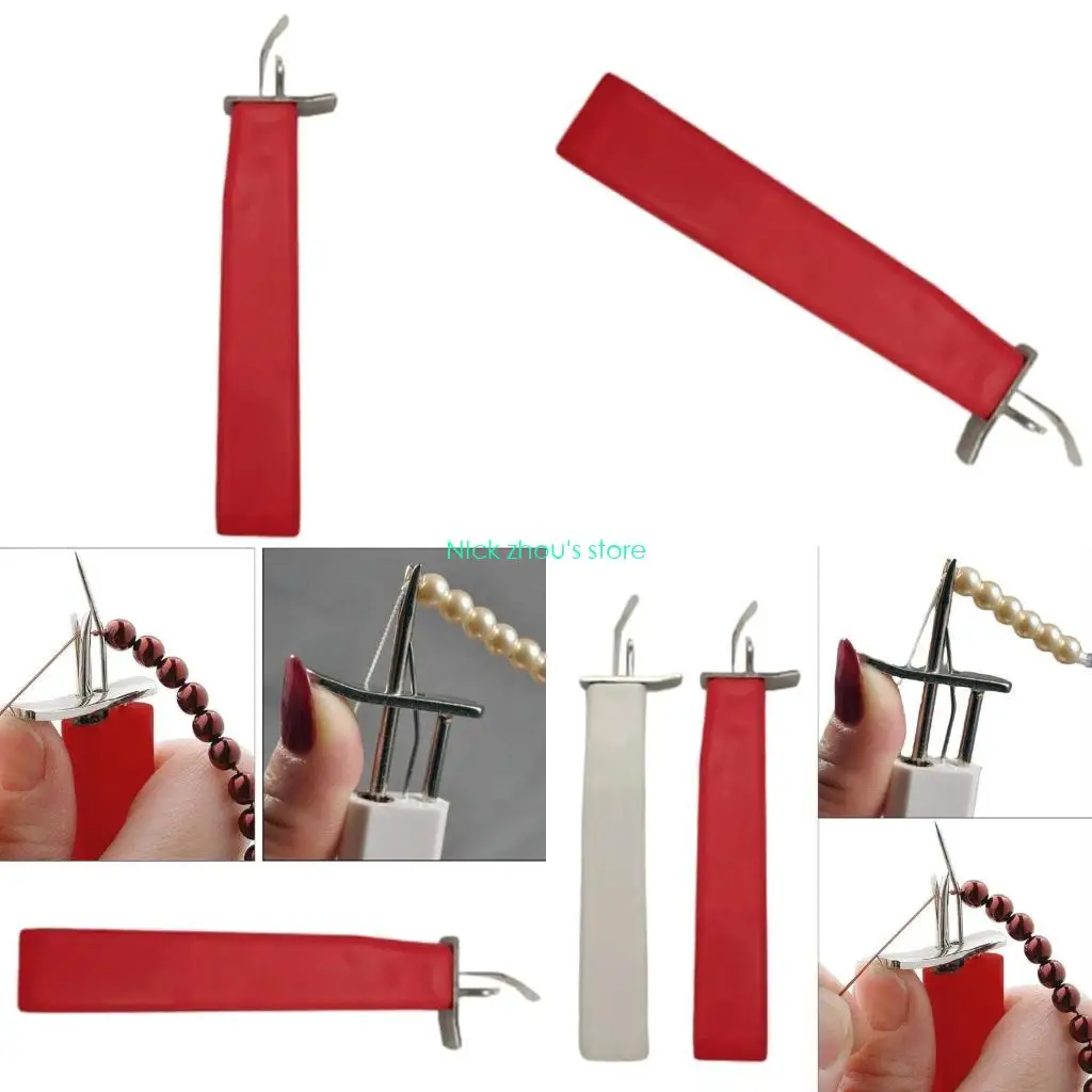 

E15E Professional Grade Beading Knotting Tool Bead Knotting Tool for Loose Wear Beads