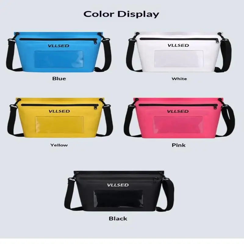 Wholesale Dry Bag Touch Screen Waterproof Bags Shoulder Pack Mobile Phone Bags Drifting Rafting Surfing Outdoor Sports Bags
