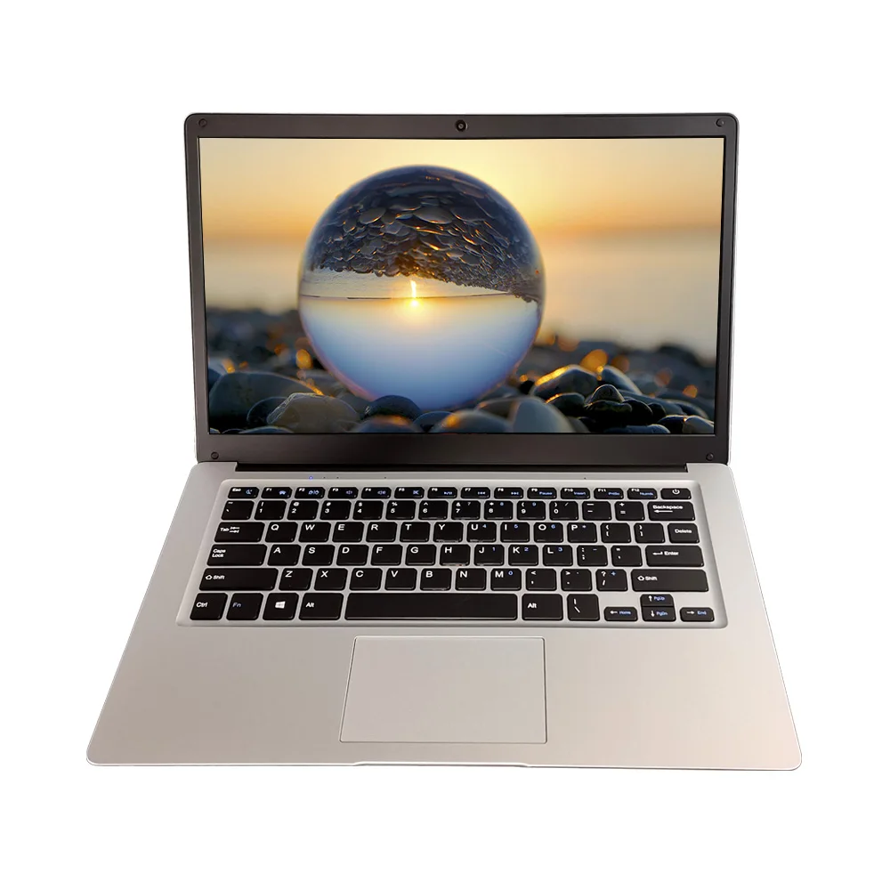 Wholesales OEM 1366x768 SSD 2GB 32GB 14 Inch Gaming Laptop Notebook Computer With Core I3/I5/I7