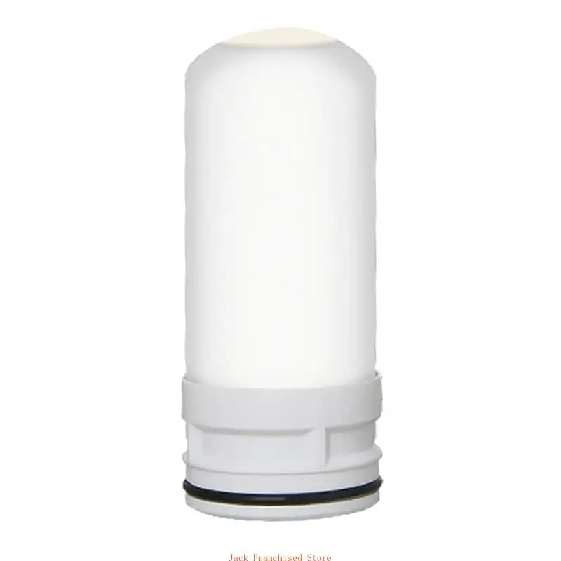 Set of 4 Ceramic Cartridge Filter for Tap Faucet Water Purifier Durable Practical and Convenient Kitchen Gift