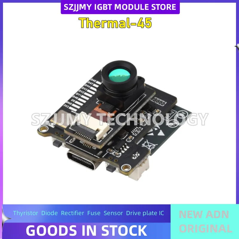 ESP32-S3 development board, infrared thermal imaging module, temperature measurement module for Windows/Android phones