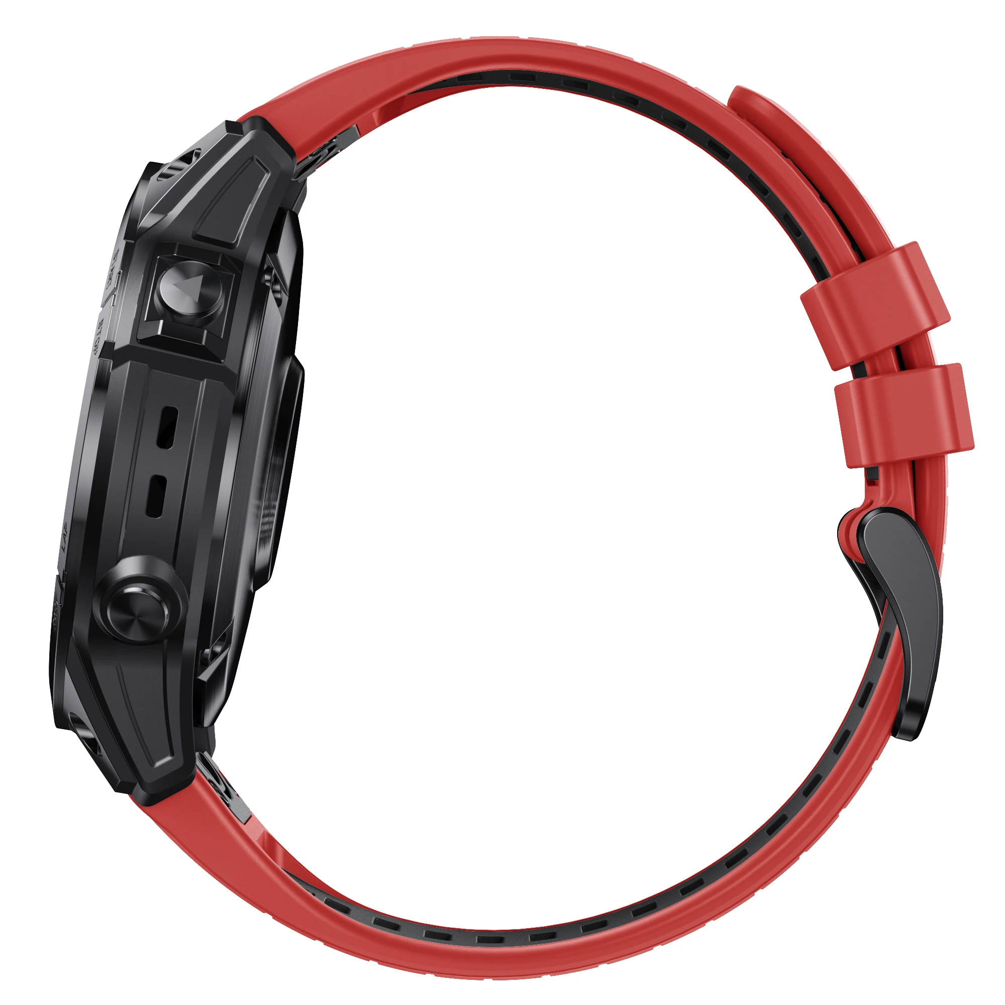 22 26mm Silikon Armband für Garmin Fenix 7/7pro/7x/6x/6 pro/5x/5 plus/Epix/Instinkt Armband austauschbares Armband – Detail 13