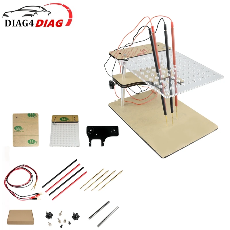 

LED BDM FRAME 2in1 with Mesh and 4 Probe Pens for Auto ECU Chip Tuning Tool for FgTech V54 BDM100 ECU Programmer Tool