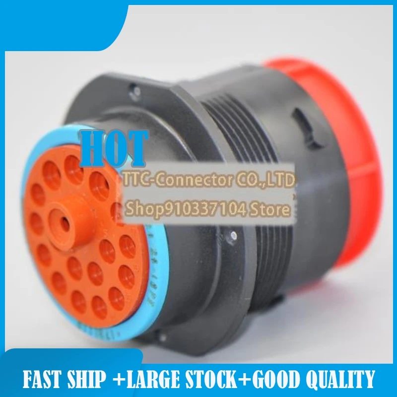 

2pcs/lot HDP24-24-18PE Connector 100% New and Original