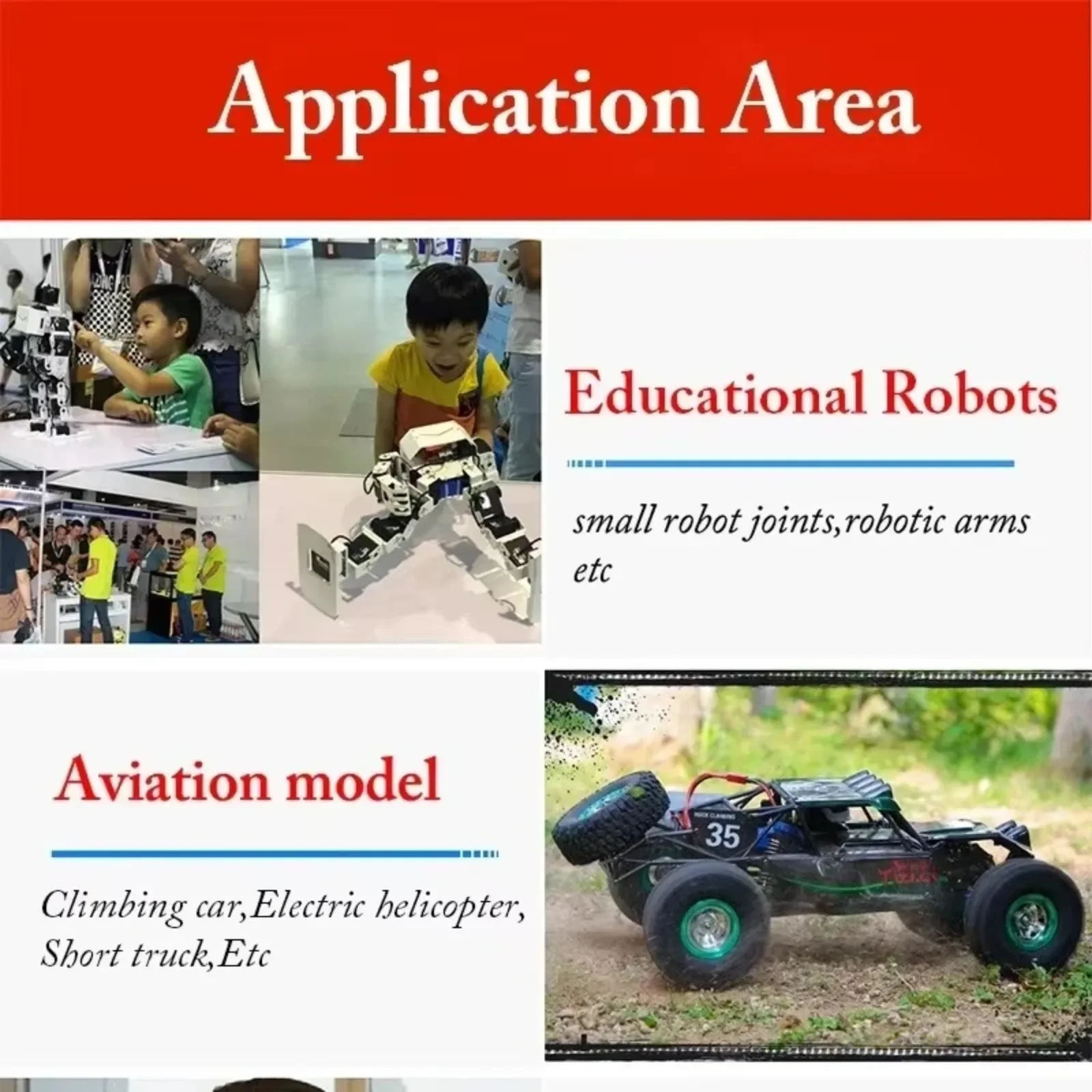 FEETECH SCS2332 9g 코어리스 서보 모터 4.5kg 토크 마이크로 시리얼 버스 서보 RC 자동차/로봇용 (360도) ° )