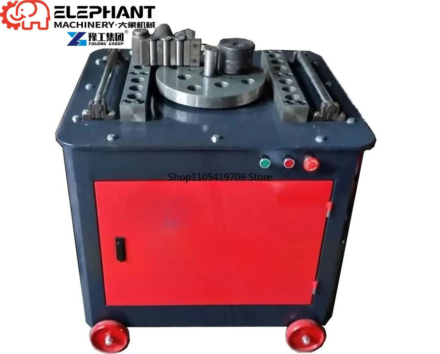 Automatic Rebar Bending Machine Manual Option For Construction Steel Bar Hoop Bender New Condition Carbon Steel Material