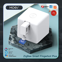 MOES Tuya Fingerbot Button Pusher New ZigBee finger robot Smart Life App automatic switch Voice Control Alexa Google Home