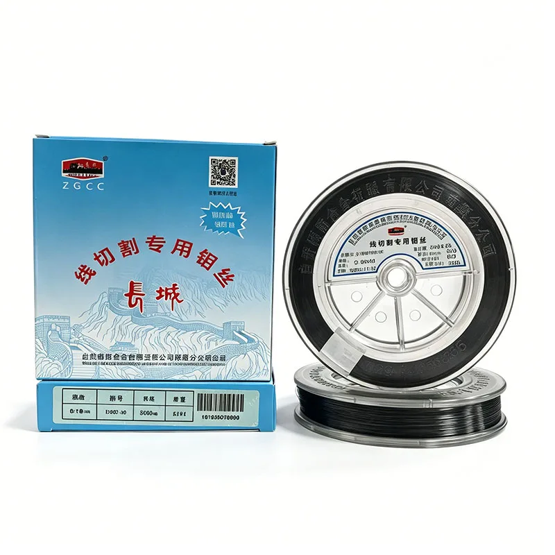 Wedm 0.18/0.16/0.20mm Wire Winding 2000/2400m Great Wall/0.6 kg for Wire Cutting Machine