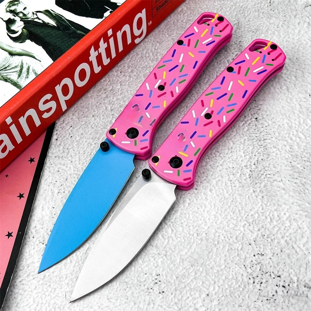 

Складной нож BM 535 Donut Pocket, лезвие из нержавеющей стали D2, рукоять G10, EDC, для барбекю, активного отдыха, кемпинга, охоты, резки, инструмент для выживания