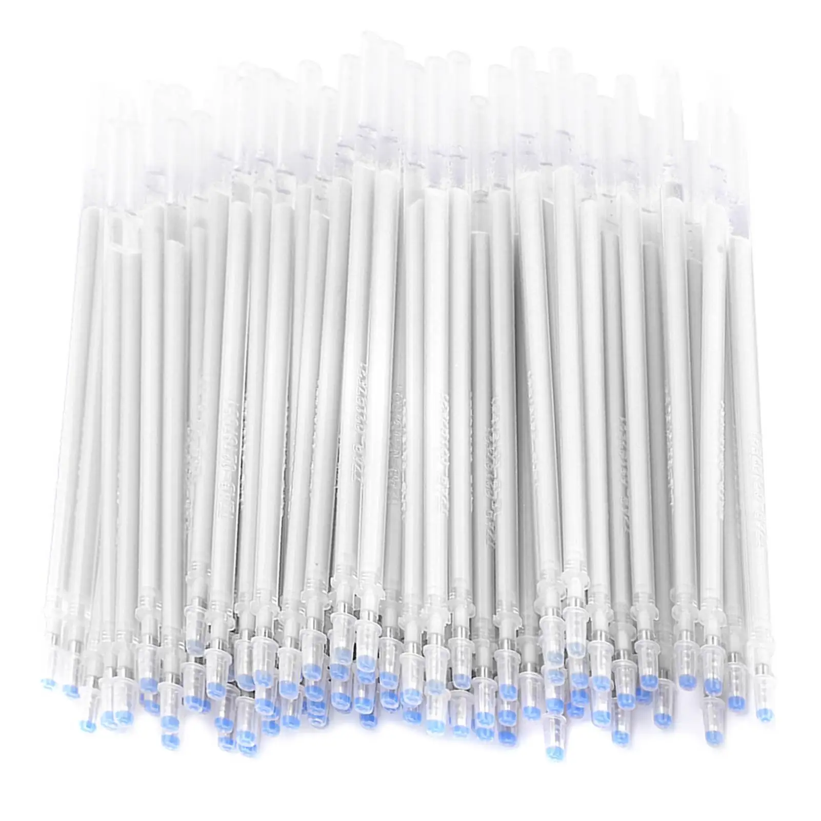 

100 шт. белый высокотемпературный стираемый маркер, сменный маркер для резки ткани для кожаных изделий/одежды, швейные аксессуары