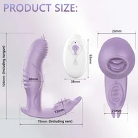 3 in 1 Dildo Vibrator for Women Wireless Remote Control sex toys Sucker Clitoris Stimulator Sex Toys for Women Couple Adult 18 - Image 6