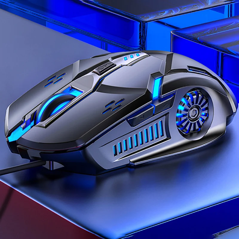 Мышь Проводная X5 G21, 4800DPI, 2400DPI, 1600DPI