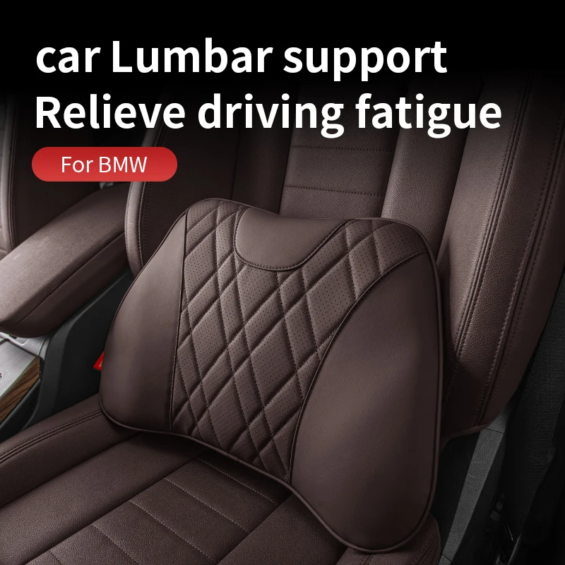 

For BMW 1 Series F40 F70 2 Series G42 U06 3 Series G20 G21 i3 G28 4 Series G22 G23 i4 G26 Seat Lumbar Support Backrest Cushion