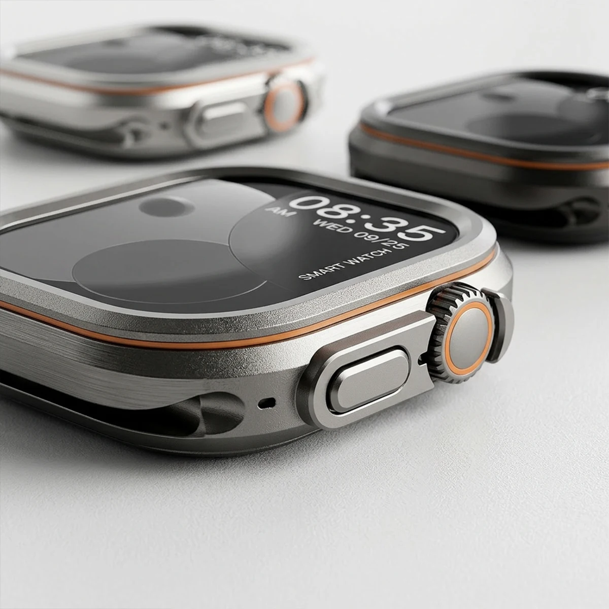 Capa para Apple Watch Ultra 49 - Luxury Watch Apple avaliação e preço
