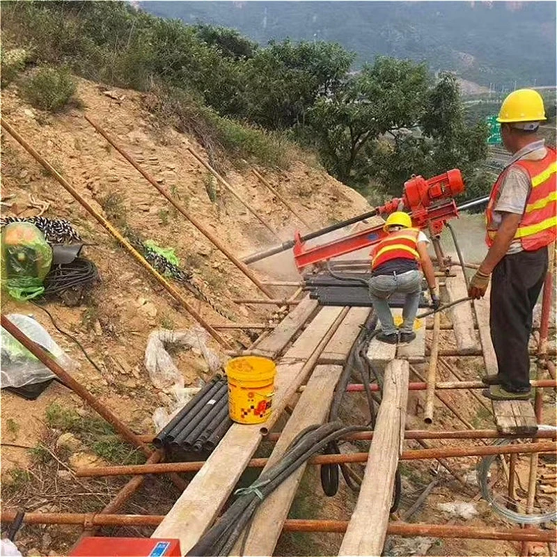 DTH Energy Saving Drill Rig Efficient Motor System for Reduced Power Consumption on Large Projects Customized High Efficiency