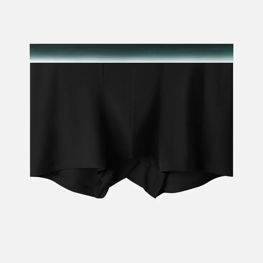 

Breathable Shorts Gradient Boxershorts Daily Use 67-76 Cm Waist Stylish Mens Trunk Shorts Boxers Classic Style Boxer