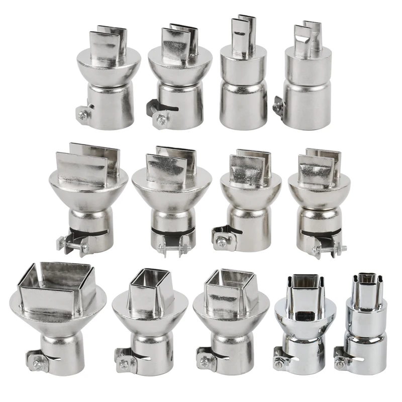 A1125-A1129 A1131-1134 A1257-1260 A1136-1140 QFP PLCC BGA Stacja lutownicza Dysza gorącego powietrza do pistoletów serii 850 852D 8858